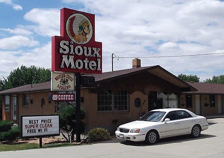 Sioux Motel Murdo Bagian luar foto